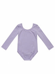 Girls Long Sleeve Bodysuit Leotards Ballet Dance Gymnastics Outfit