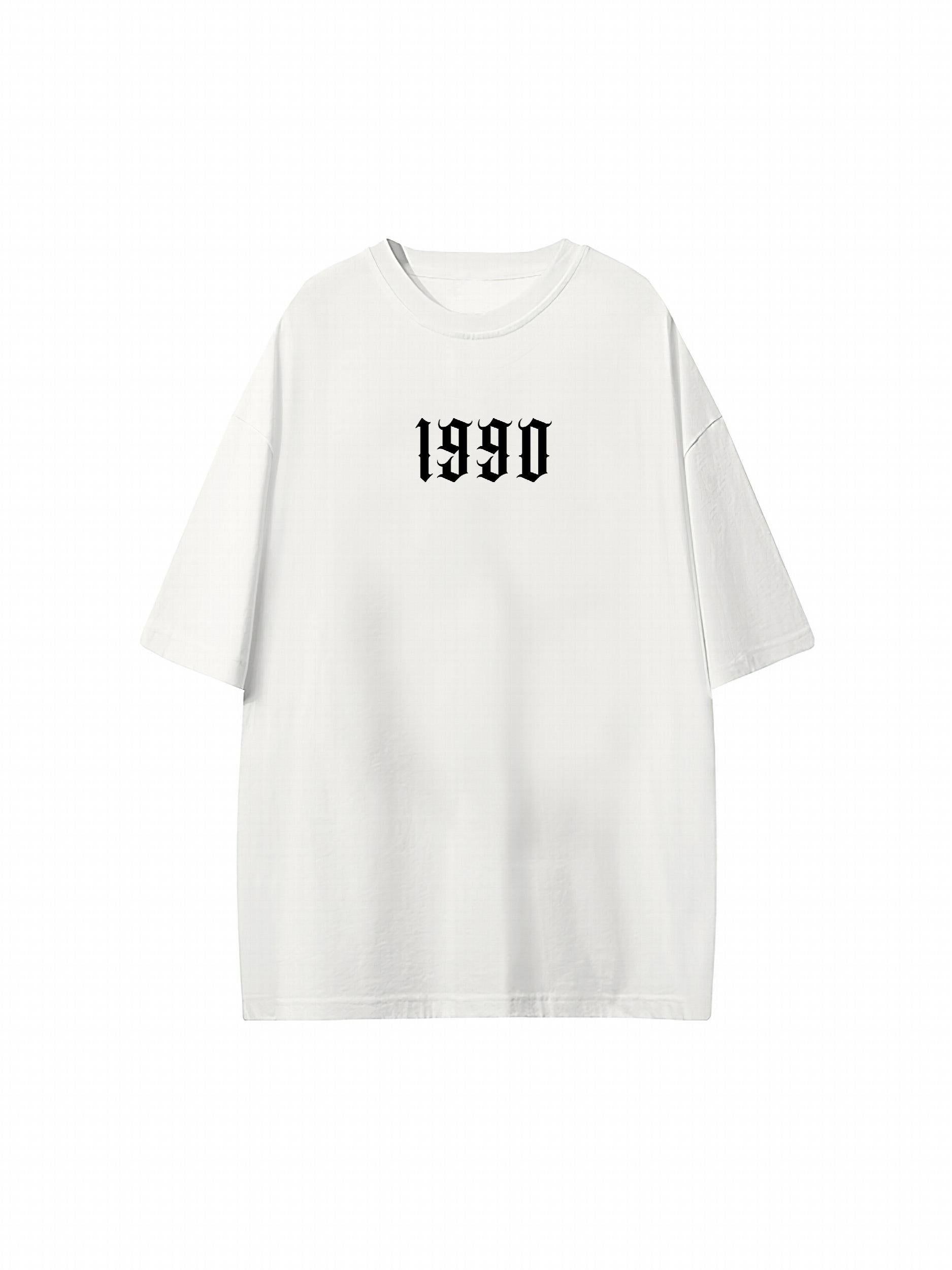 Print T shirts Loose Hip Hop Short Sleeve Shirt Unisex Tee Shirt