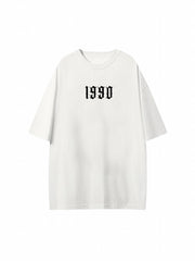 Print T shirts Loose Hip Hop Short Sleeve Shirt Unisex Tee Shirt