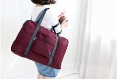Large Capacity Travel Bag Oxford Cloth Luggage Handbag