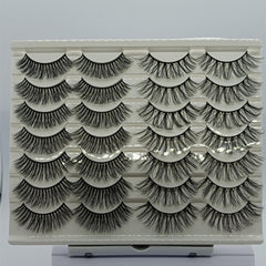 3D Fluffy Faux Mink Lashes for Makeup Starter Party Wedding Graduation