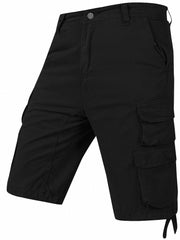 Men's Cargo Shorts Lightweight Drawstring Work Pants Outdoors