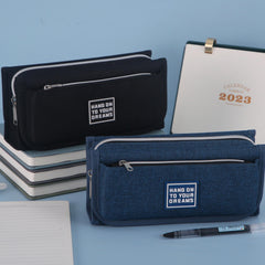 5 Layer Large Pencil Case with High Capacity