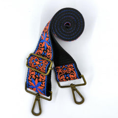 Vintage Ethnic Style Bag Strap Retro Adjustable Bag Accessories Bohemian Bag