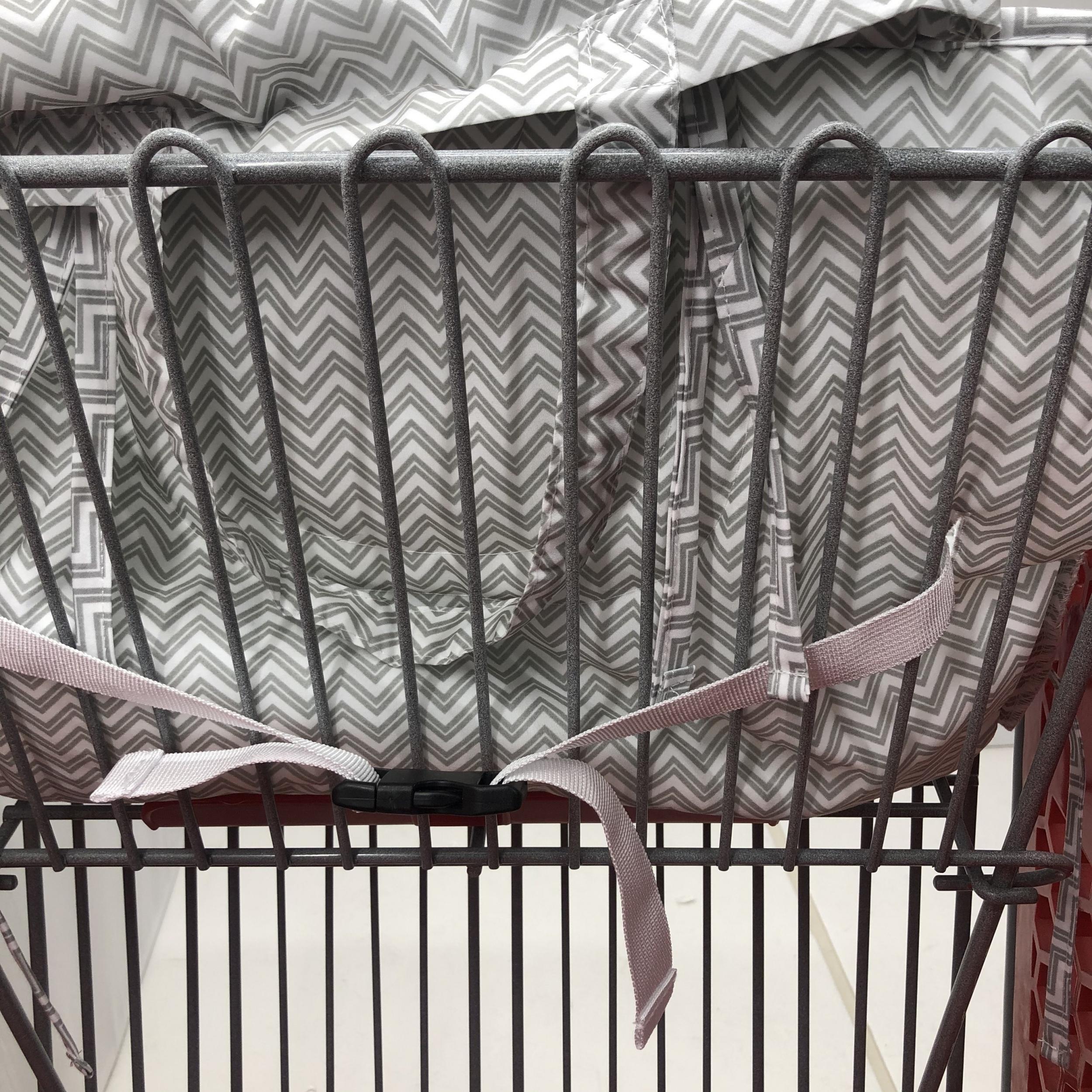 Soft and Stylish Baby Shopping Cart Cover