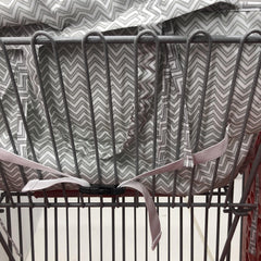 Soft and Stylish Baby Shopping Cart Cover