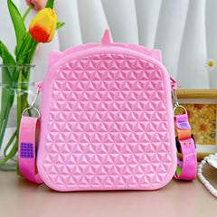 Kids Cartoon Shoulder Bag Coin Purse