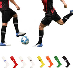 Kids Soccer Socks Long Football Breathable Non Slip Sports Socks
