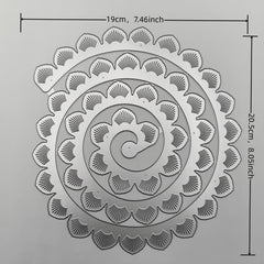 Metal Cutting Dies Stencil DIY Scrapbooking