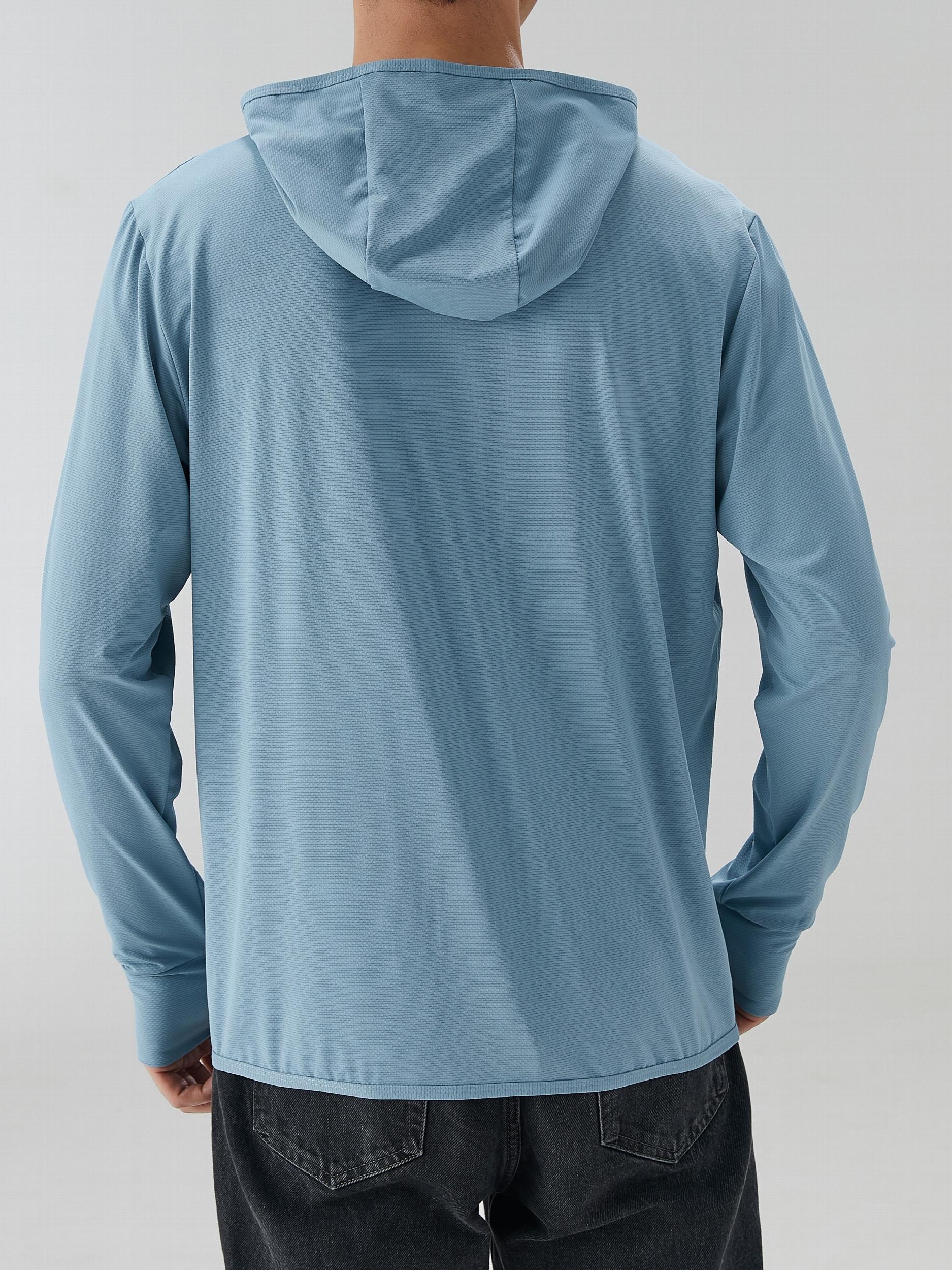 Unisex Sunscreen UV Protection Jacket Hoodie