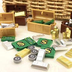 Money Pattern Building Blocks Set