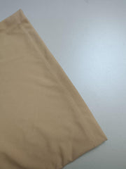 Solid Draped Front Button Up Mock Neck Top & Pants Set