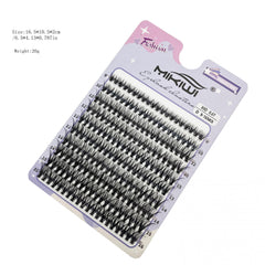 DIY Lash Extension Kit 240pcs Individual Lashes Cluster D Curling 9-16mm