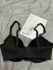 Solid T Shirt Bra Comfy & Breathable Push Up Bra