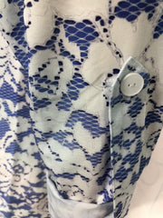 Floral Print Roll Up Sleeve Button Up Tunic Top