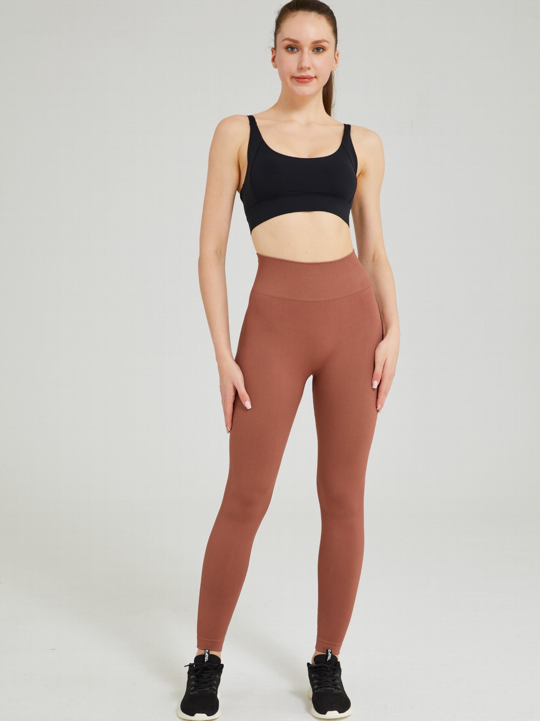 High Waist Yoga Pants Stretch Leggings Women's Activewear