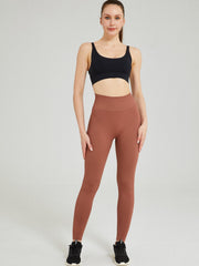 High Waist Yoga Pants Stretch Leggings Women's Activewear