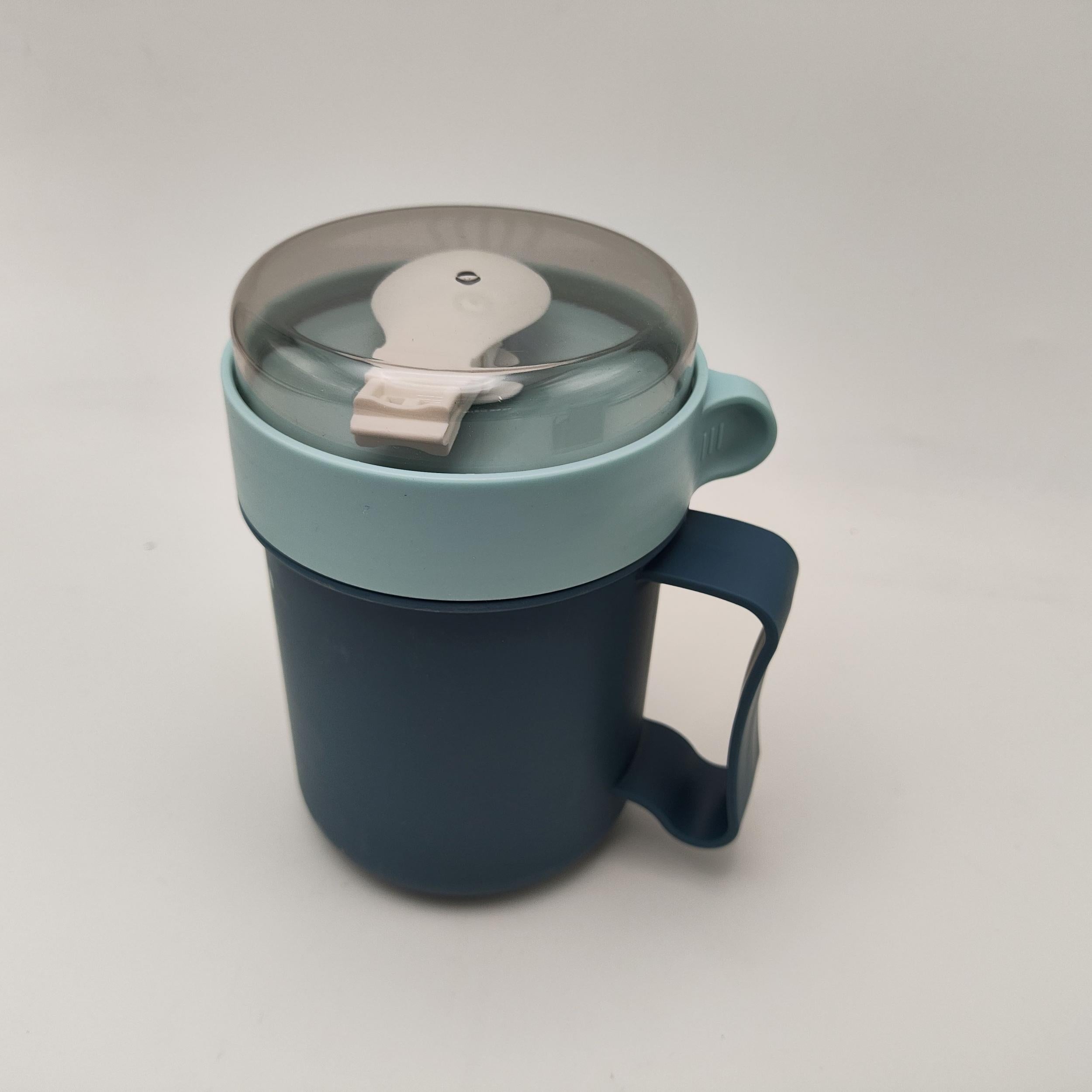 Breakfast Cup Soup Cup With Cover Outdoor Tableware