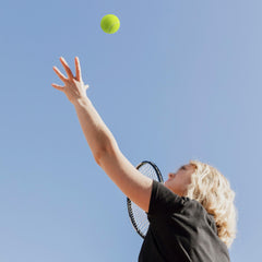 4pcs High Elastic Rubber Tennis Balls for Beginners Practicing Outdoor Sports