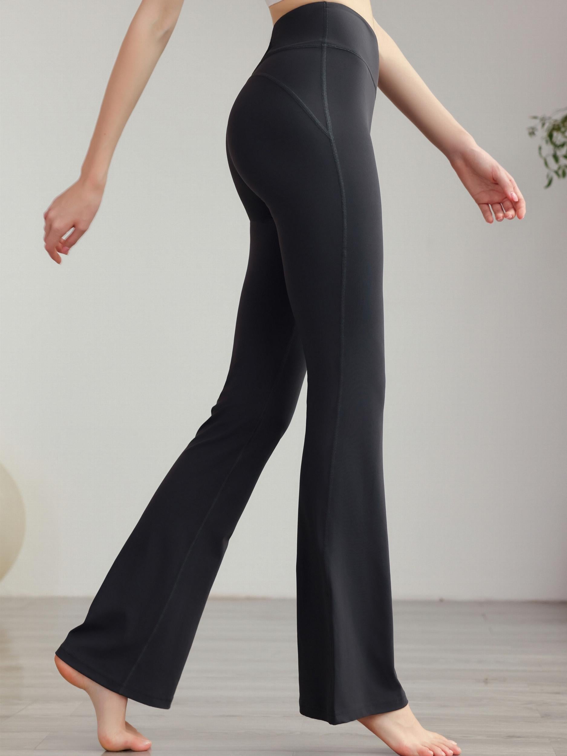 High Stretch Bootcut Yoga Pants for Women