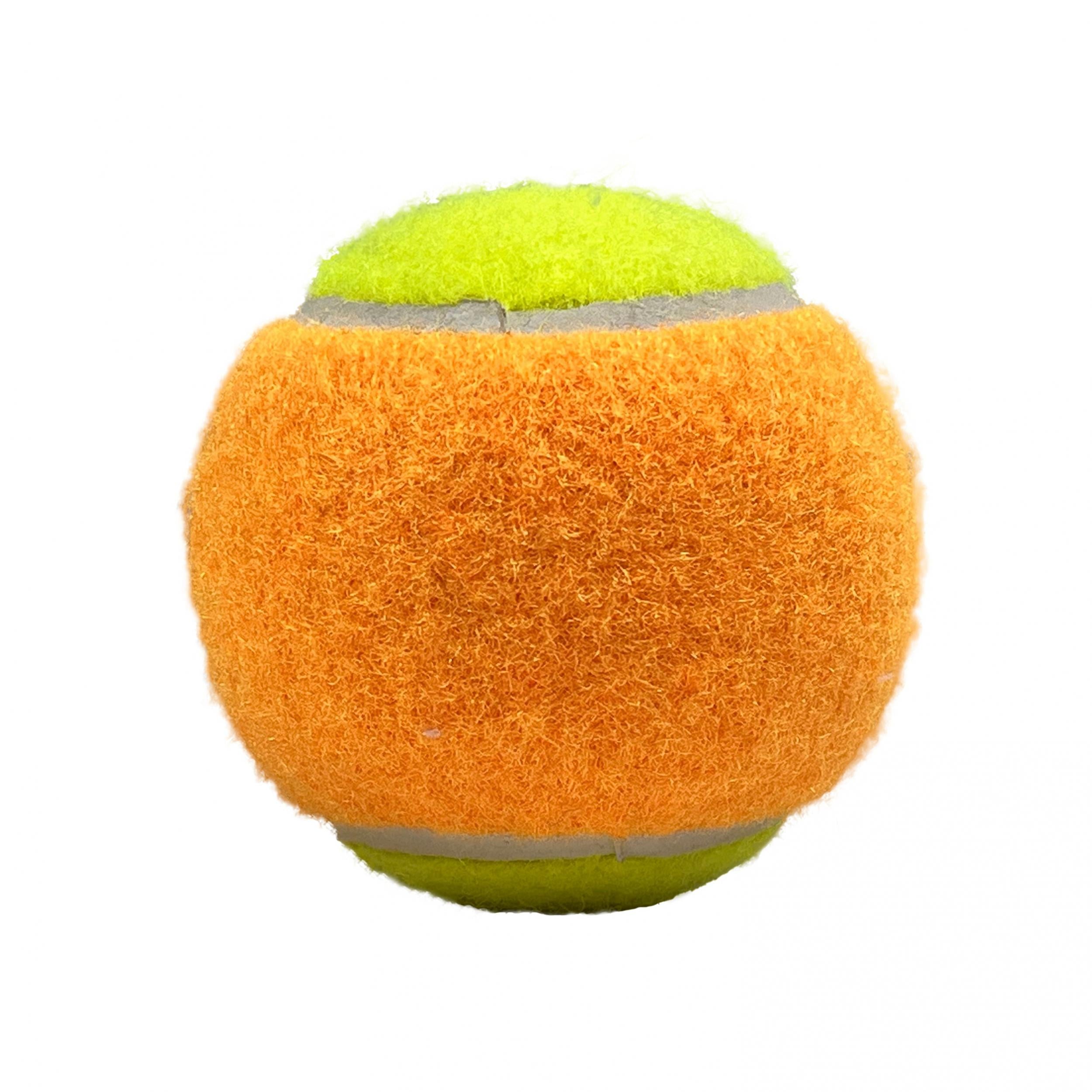 4pcs Tennis Practice Balls with Mesh Bag - Beginners