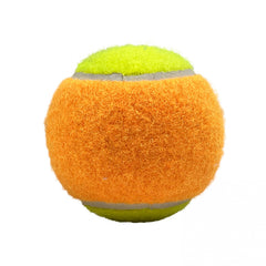 4pcs Tennis Practice Balls with Mesh Bag - Beginners