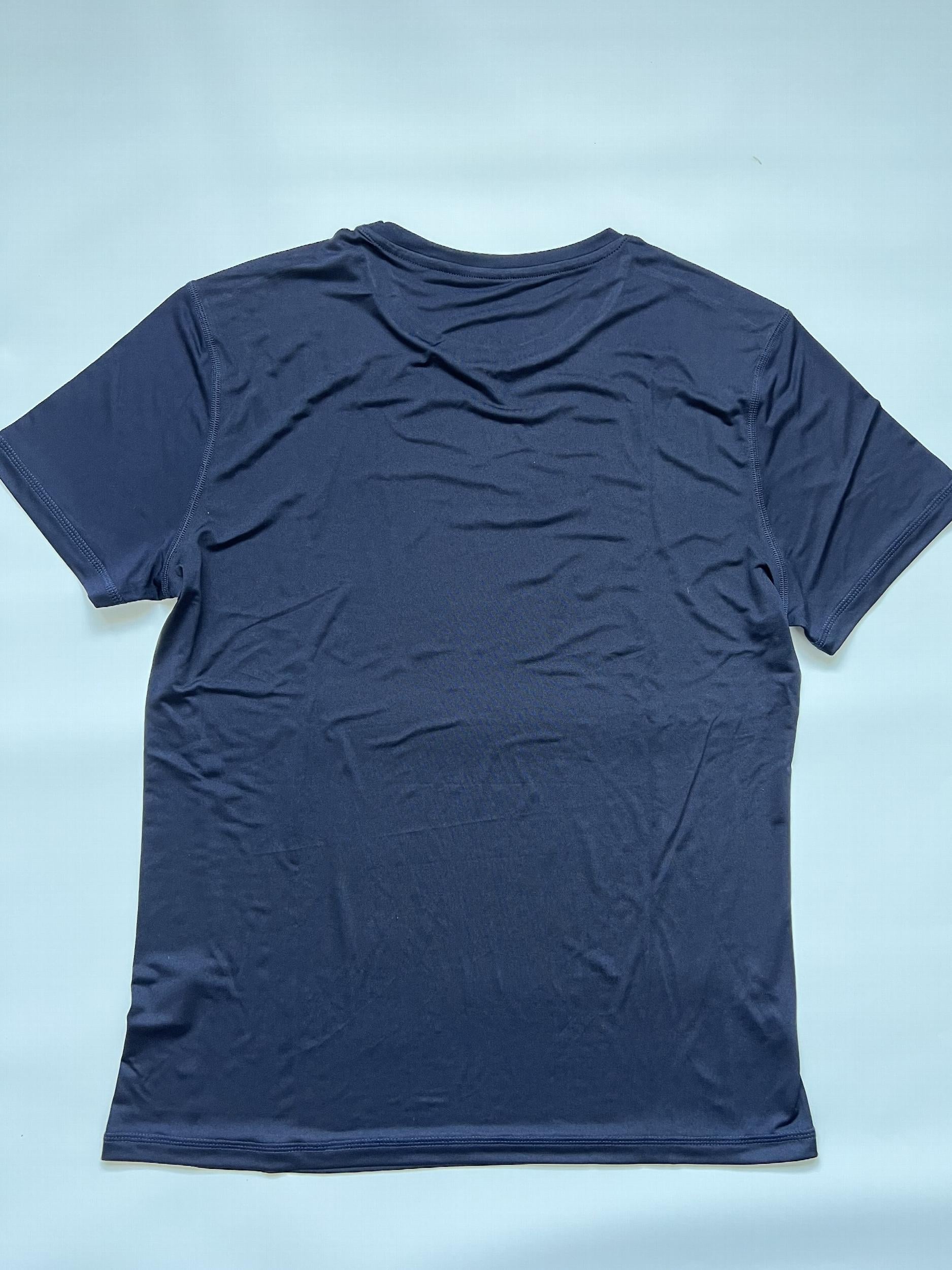 Men's Workout Shirt Active Compression Moisture Wicking Base Layer