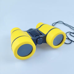 Kids Toy Binoculars Rubber Handle Anti-Skid Outdoor Exploration