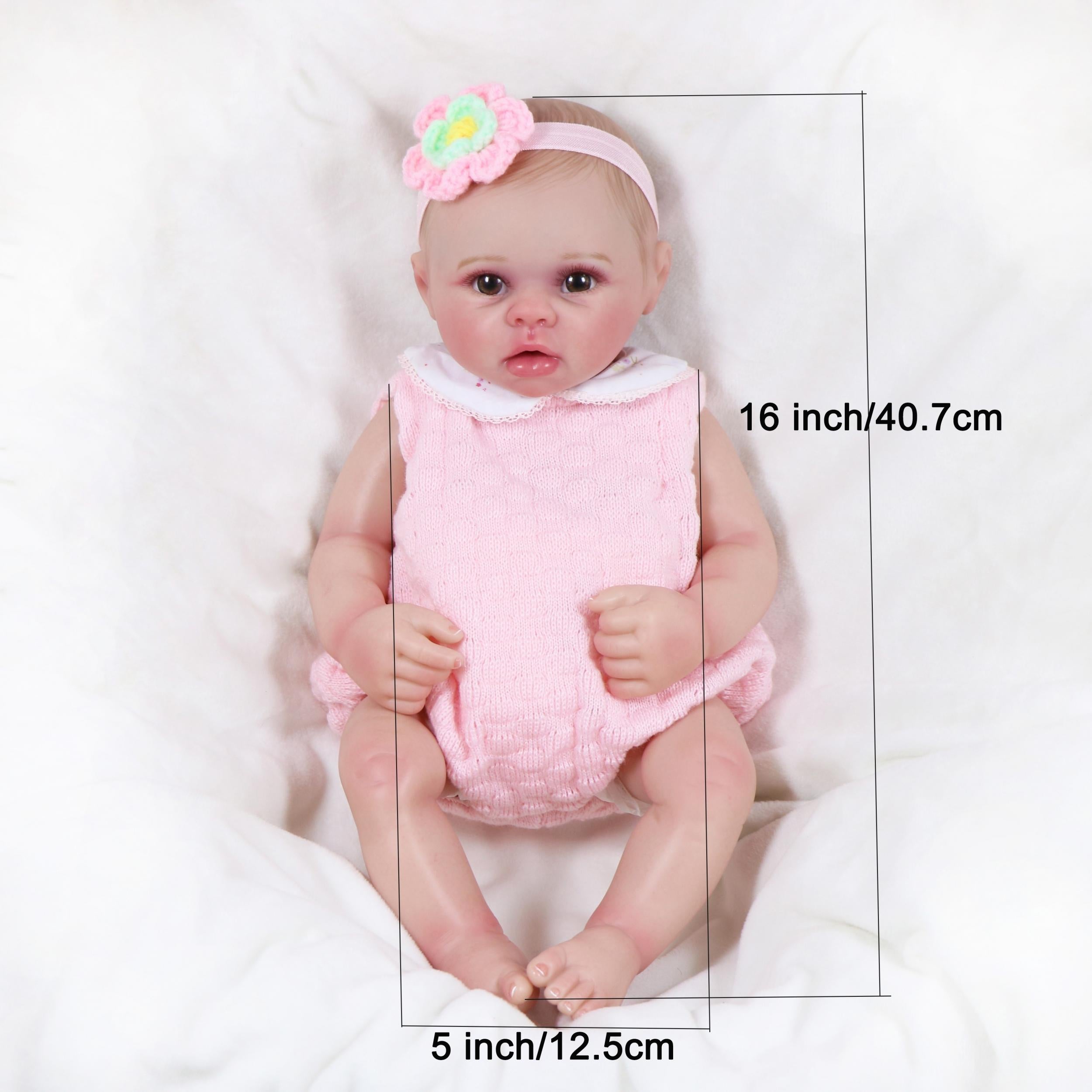 40 64Cm Little Princess 3D Painted Pure Ha Clothes Small Blankets Shoes