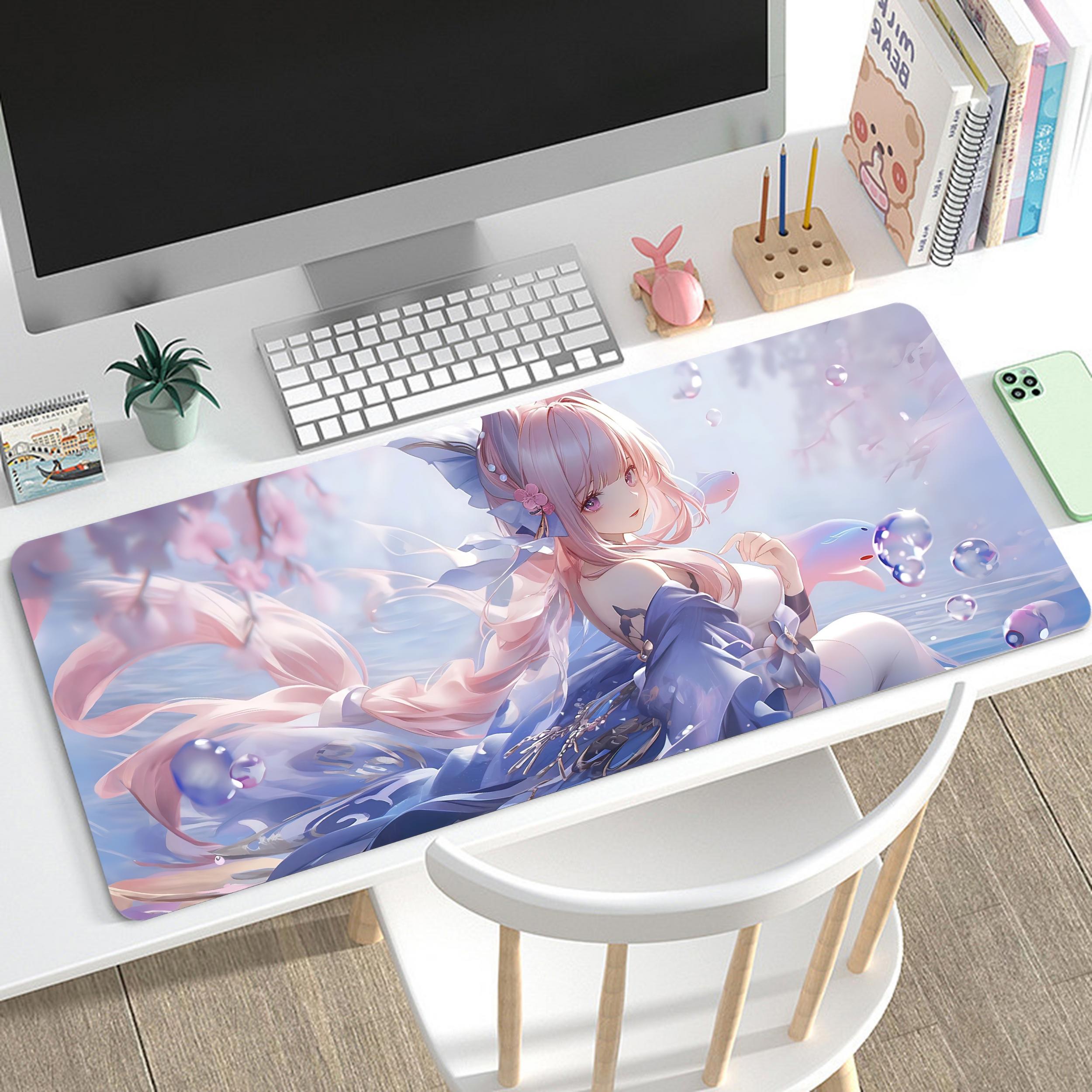High-End Anime Figure Extra Large Mouse Pad