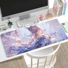 High-End Anime Figure Extra Large Mouse Pad
