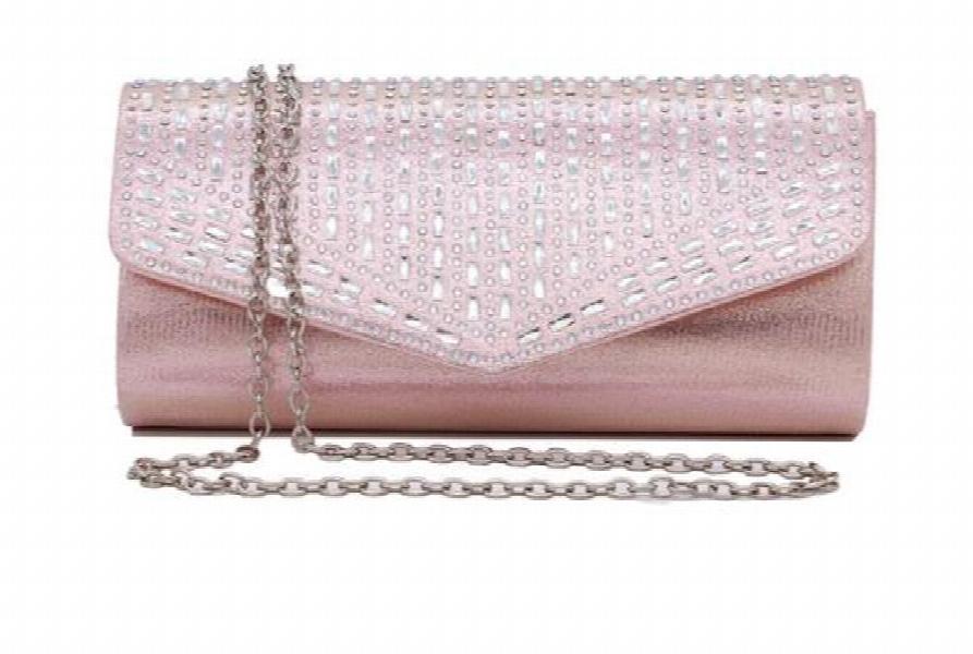 Women Diamond Evening Bags Bling Banquet Shoulder Bags