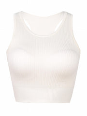 3pcs Sleeveless Sports Tank Top Women's Clothing