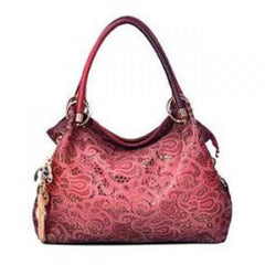 Women Handbag Hollow Out Large Tote Bag