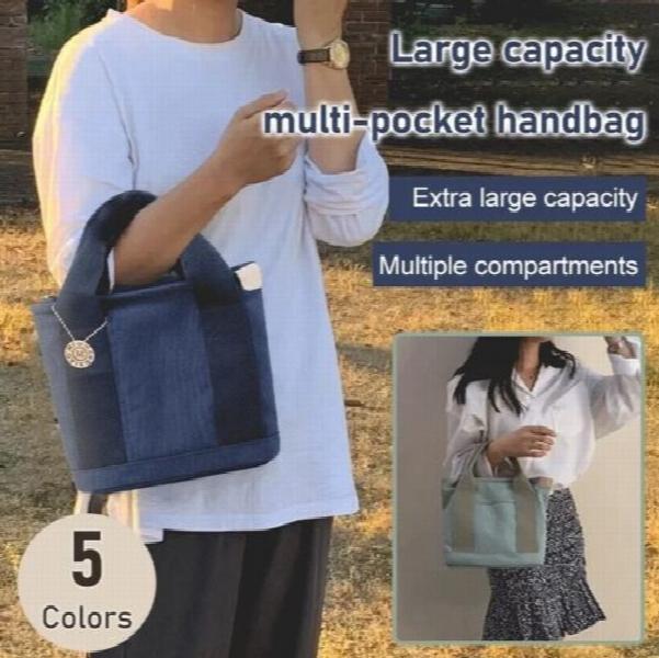 Large Folding Travel Bags Luggage Tote Handbag Duffle Bag Gym Yoga Shoulder Bag