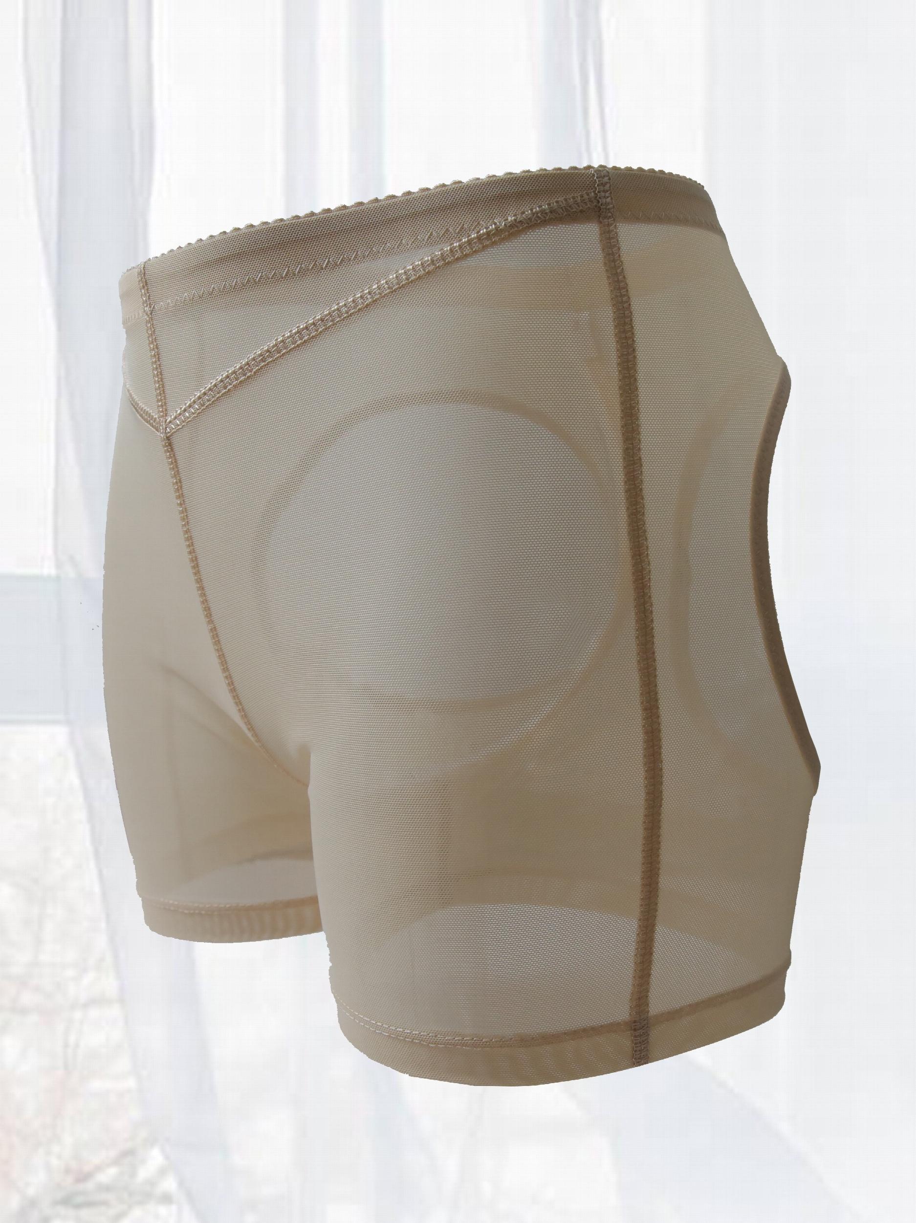 Mesh Open Butt Shaping Panties Tummy Control Slimmer Underwear