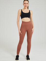 High Stretch Seamless Sports Leggings for Yoga Workout