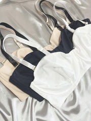 3 Pack Plus Size Basic Bra Set Non Padded Comfort T shirt