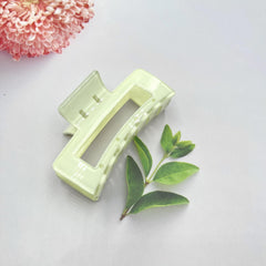 Square Hair Clips Claw Clips Decorative Hair Accessories For Girls