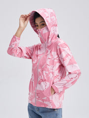 Anti UV Ice Silk Sunscreen Jacket for Outdoor Sports Beach & Fishing
