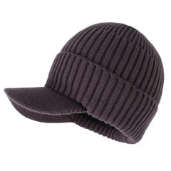 Men's Winter Warm Velvet Knitted Hat
