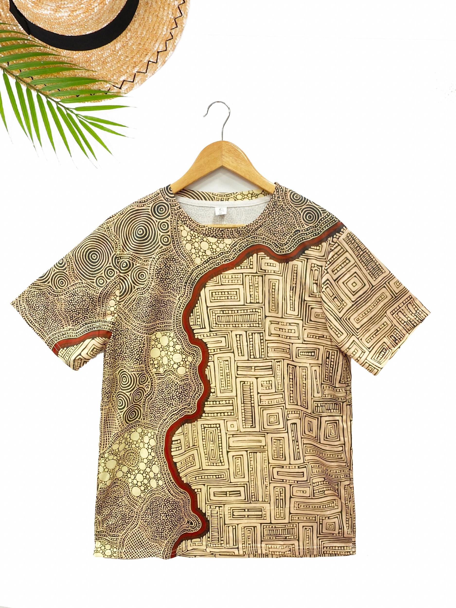 Men's King Print Tee & Shorts Set for Summer Outdoor