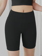 High Stretch Fitness Shorts Slim Fit Women's Activewear