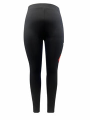 Women's Plus Flag & Cross Print Leggings