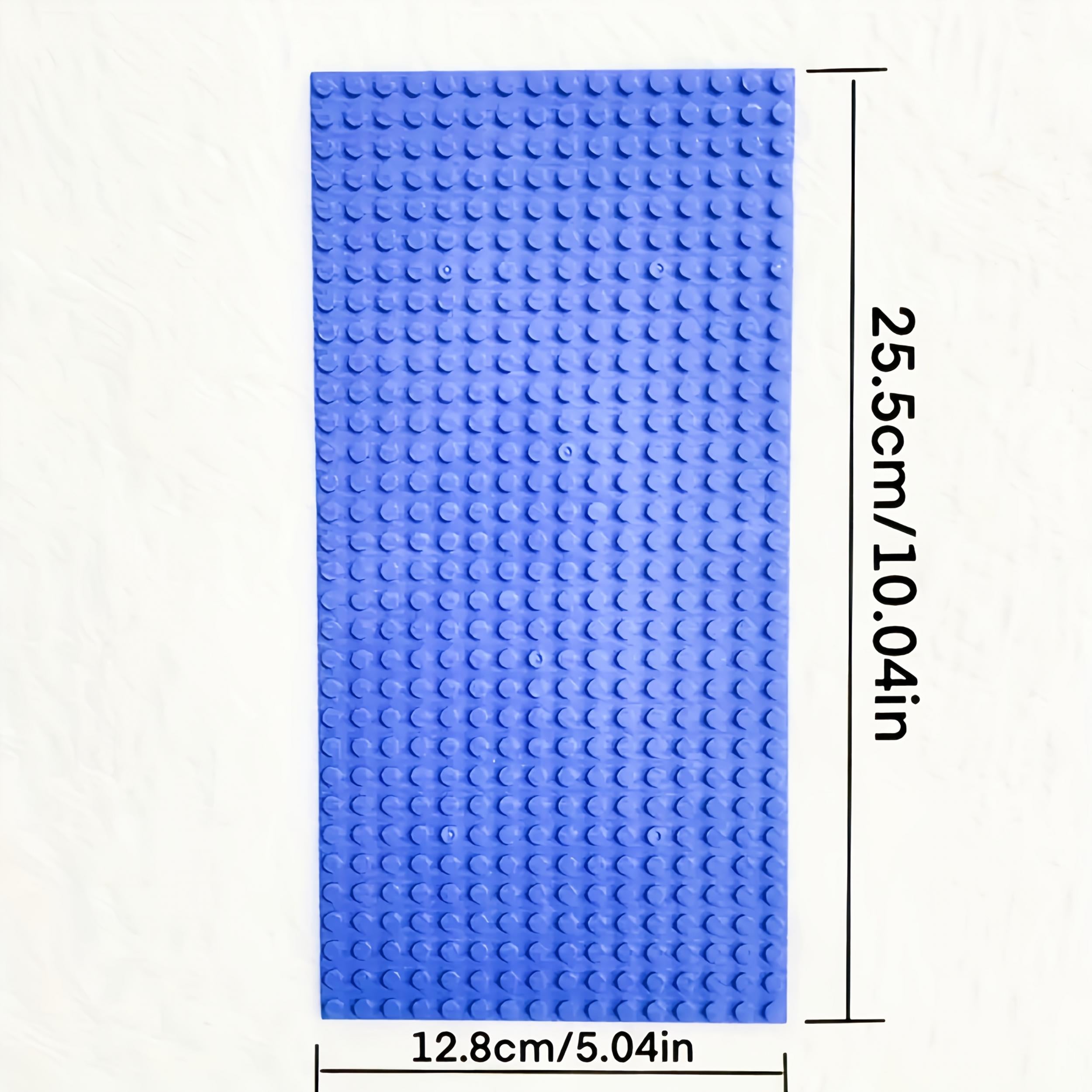 DIY Classic ABS 25 5x12 Building Block Base Puzzle Building Block Accessories