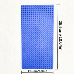 DIY Classic ABS 25 5x12 Building Block Base Puzzle Building Block Accessories