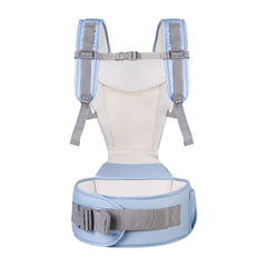 6-in-1 Baby Carrier with Hip Seat Adjustable for Breastfeeding