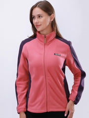 Warm Fleece Sports Jacket For Women