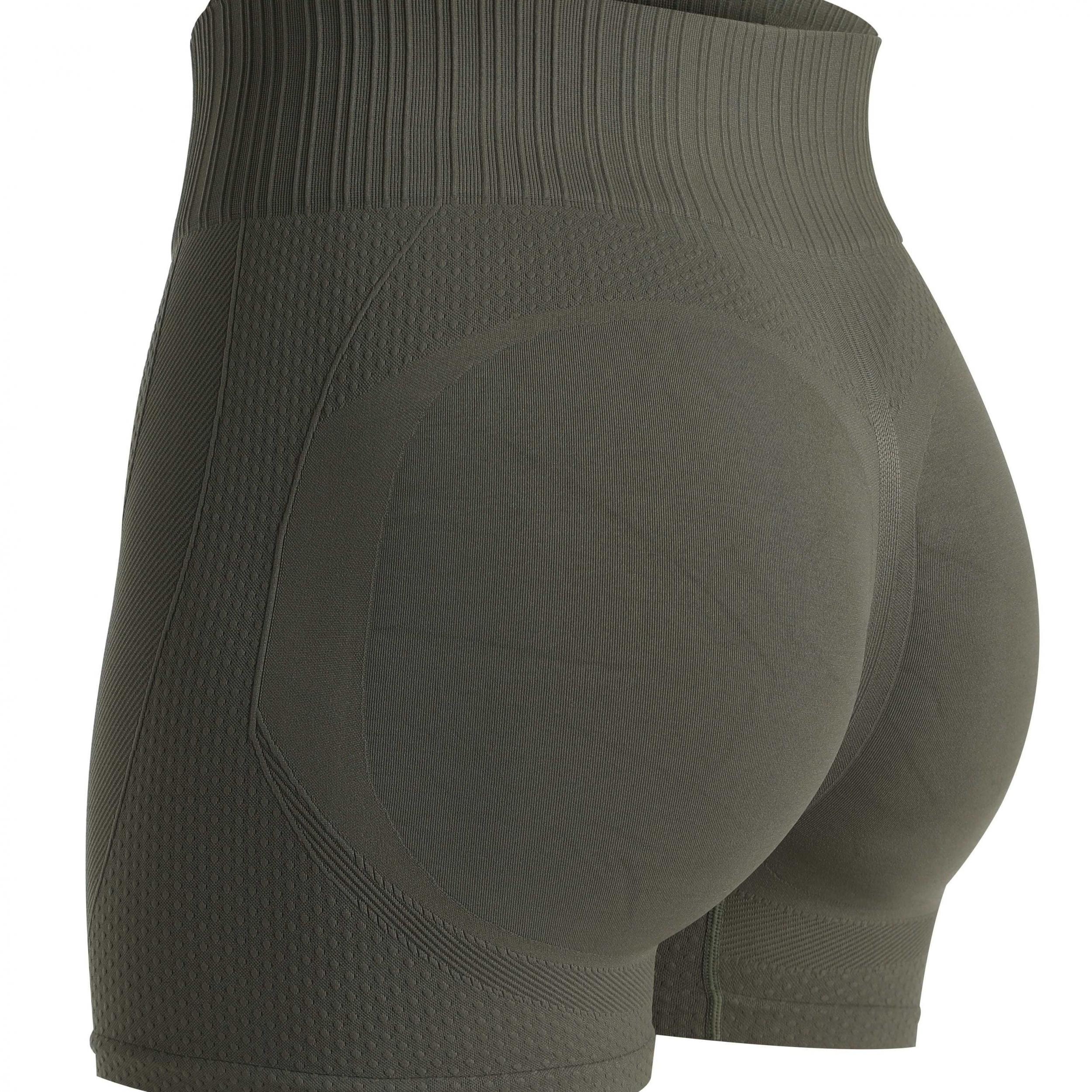 High Rise Seamless Shaping Boyshorts
