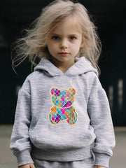 Rainbow Bear 2pc Girls Activewear Set
